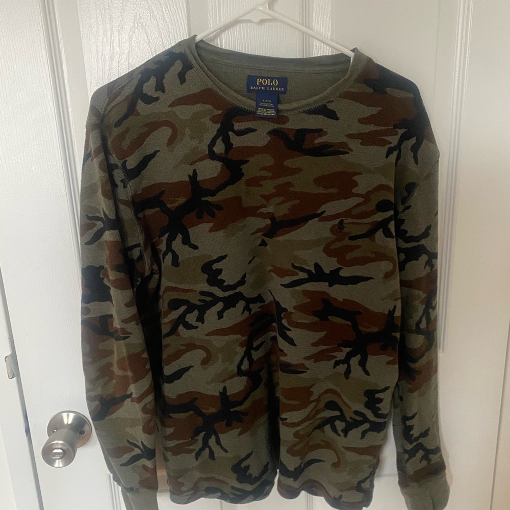 Polo Ralph Lauren Camouflage Sweater